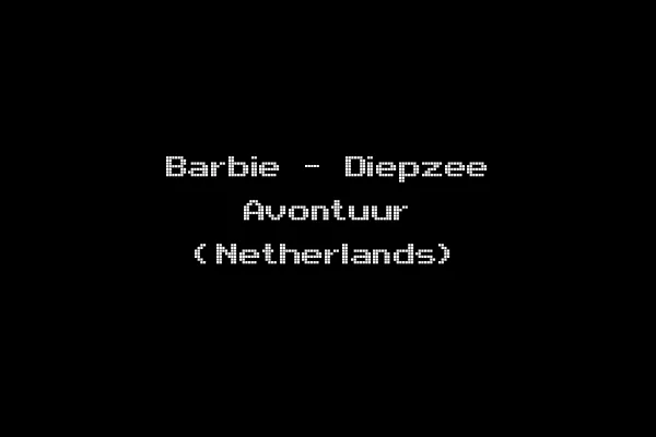 Barbie - Diepzee Avontuur (Netherlands)