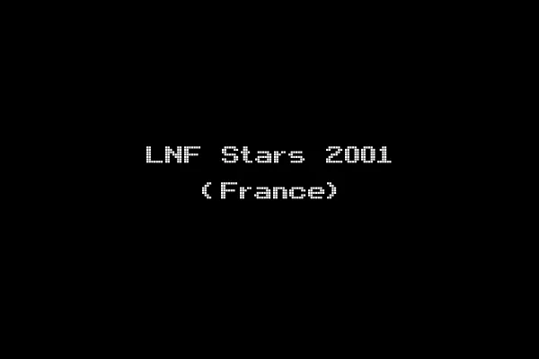 LNF Stars 2001 (France)