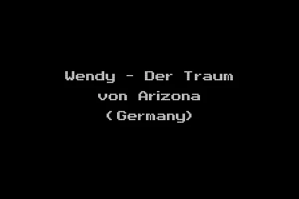 Wendy - Der Traum von Arizona (Germany)