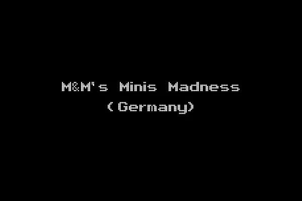 M&M's Minis Madness (Germany)
