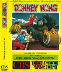 Donkey Kong (1983) (CBS Electronics) (PAL) [a1]