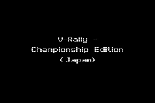 V-Rally - Championship Edition (Japan)