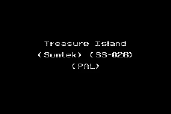 Treasure Island (Suntek) (SS-026) (PAL)
