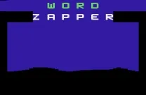 Word Zapper (Word Grabber) (1982) (U.S. Games Corporation, Henry Will - Vidtec) (VC1003)