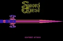 Swordquest - EarthWorld (Adventure I, SwordQuest I - Earthworld) (1982) (Atari, Dan Hitchens) (CX2656)