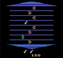 Asterix (AKA Taz) (1983) (Atari, Jerome Domurat, Steve Woita) (CX2696) (PAL)