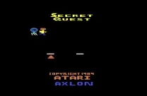 Secret Quest (1989) (Atari - Axlon, Nolan Bushnell, Steve DeFrisco) (CX26170)