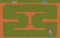 Indy 500 - Race (Race Car) (Driving Controller) (1977) (Atari, Carla Meninsky, Ed Riddle - Sears) (CX2611 - 99821, 49-75149)