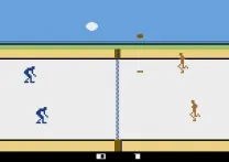 RealSports Volleyball (1982) (Atari, Jim Huether, Alan J. Murphy, Robert C. Polaro) (CX2666)