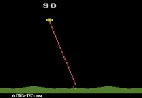 Laser Blast (Lazer) (1981) (Activision, David Crane) (AG-008)