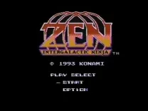 Zen - Intergalactic Ninja (Europe)