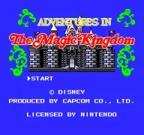 Adventures in the Magic Kingdom (Europe)