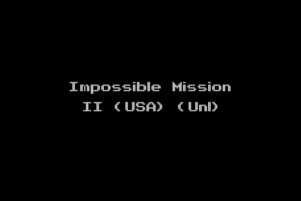 Impossible Mission II (USA) (Unl)