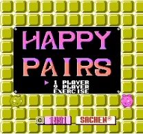 Happy Pairs (Asia) (Unl) (NES)