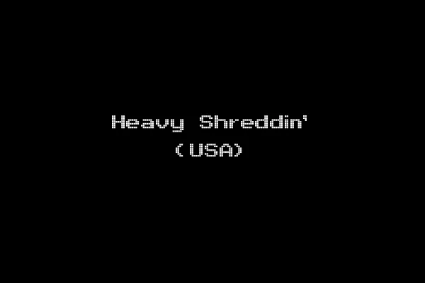 Heavy Shreddin' (USA)