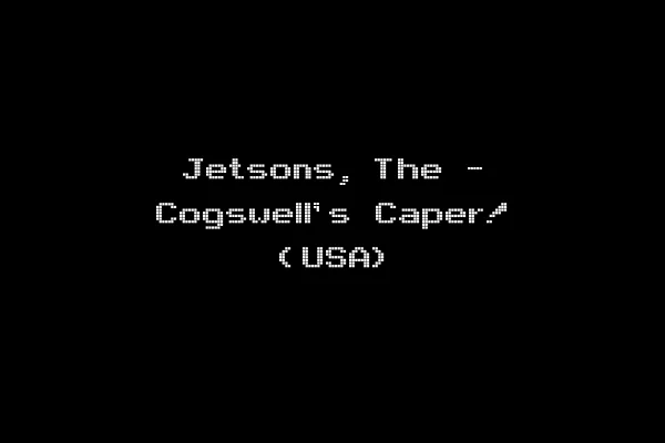 Jetsons, The - Cogswell's Caper! (USA)