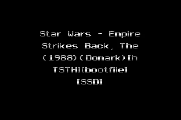 Star Wars - Empire Strikes Back, The (1988)(Domark)[h TSTH][bootfile] [SSD]