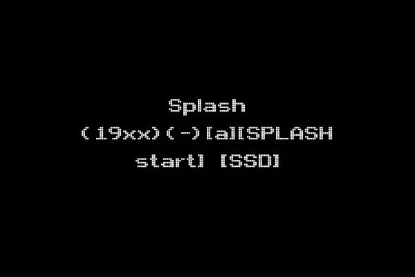 Splash (19xx)(-)[a][SPLASH start] [SSD]