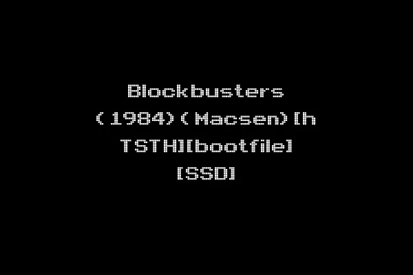 Blockbusters (1984)(Macsen)[h TSTH][bootfile] [SSD]