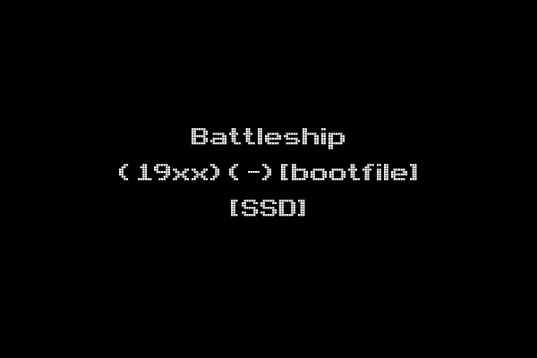 Battleship (19xx)(-)[bootfile] [SSD]