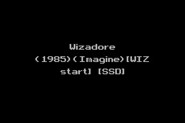 Wizadore (1985)(Imagine)[WIZ start] [SSD]