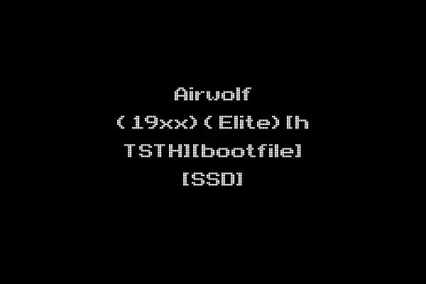 Airwolf (19xx)(Elite)[h TSTH][bootfile] [SSD]