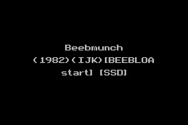 Beebmunch (1982)(IJK)[BEEBLOA start] [SSD]