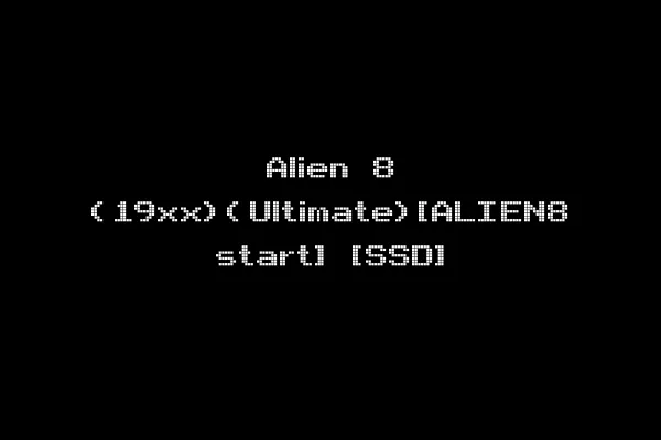 Alien 8 (19xx)(Ultimate)[ALIEN8 start] [SSD]