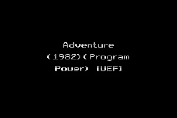 Adventure (1982)(Program Power) [UEF]
