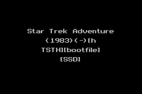 Star Trek Adventure (1983)(-)[h TSTH][bootfile] [SSD]