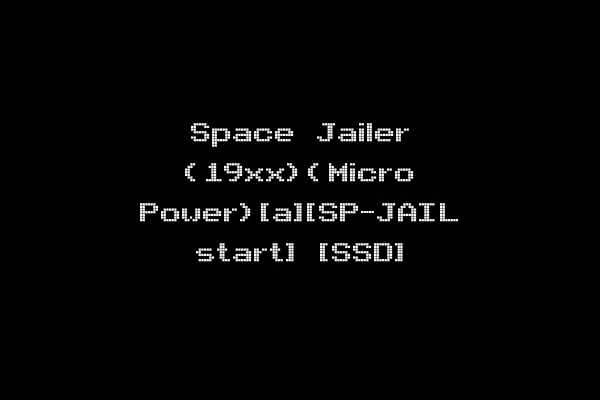 Space Jailer (19xx)(Micro Power)[a][SP-JAIL start] [SSD]