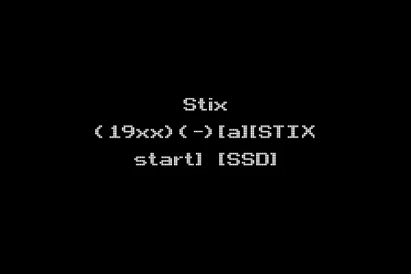 Stix (19xx)(-)[a][STIX start] [SSD]