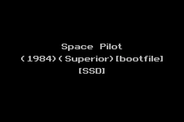 Space Pilot (1984)(Superior)[bootfile] [SSD]