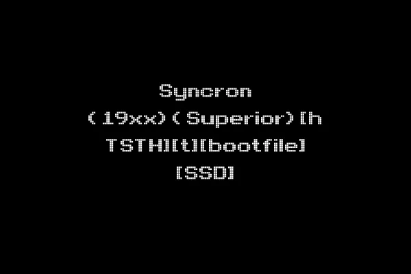 Syncron (19xx)(Superior)[h TSTH][t][bootfile] [SSD]