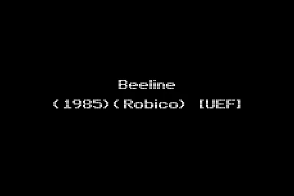 Beeline (1985)(Robico) [UEF]