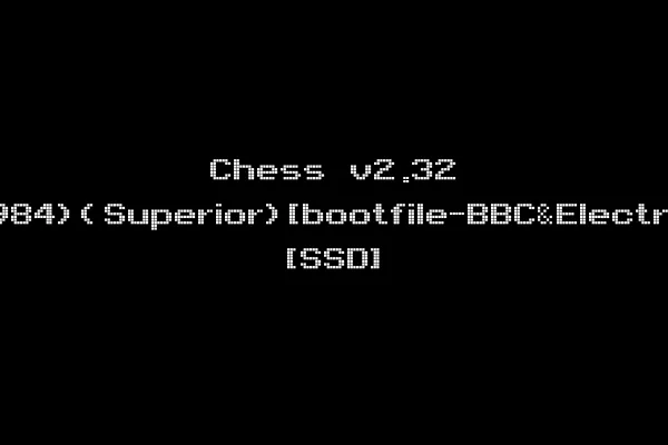 Chess v2.32 (1984)(Superior)[bootfile-BBC&Electron] [SSD]