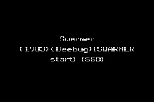 Swarmer (1983)(Beebug)[SWARMER start] [SSD]