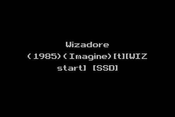 Wizadore (1985)(Imagine)[t][WIZ start] [SSD]