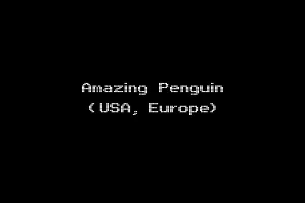Amazing Penguin (USA, Europe)