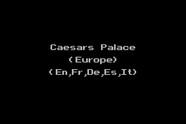 Caesars Palace (Europe) (En,Fr,De,Es,It)