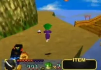 Mystical Ninja Starring Goemon (USA)