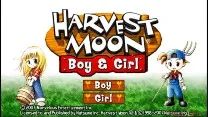 Harvest Moon - Boy and Girl