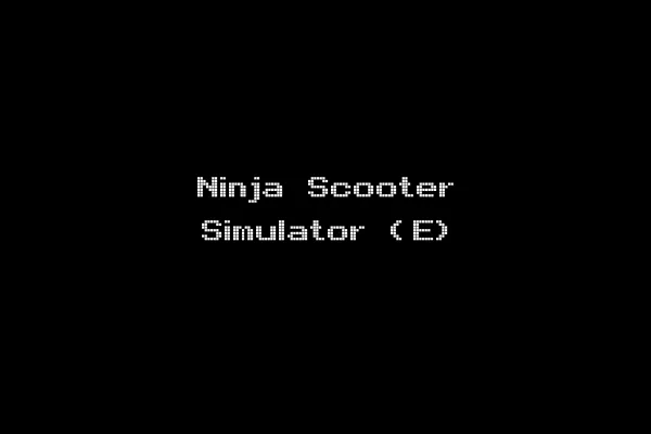 Ninja Scooter Simulator (E)