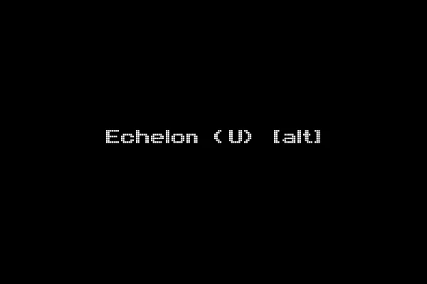 Echelon (U) [alt]