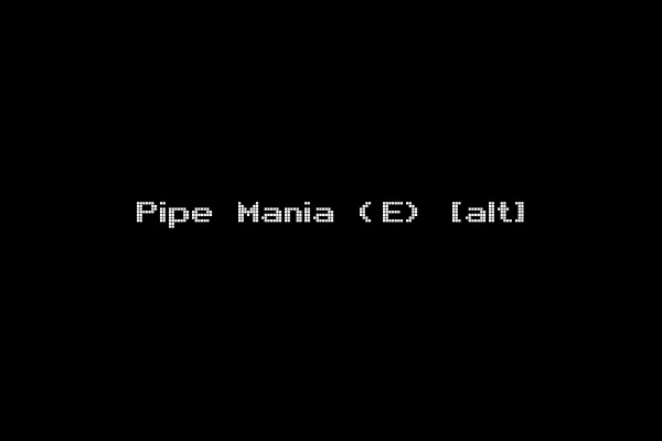 Pipe Mania (E) [alt]