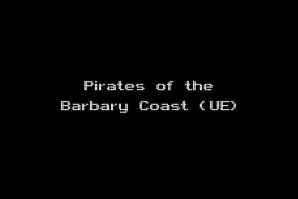 Pirates of the Barbary Coast (UE)