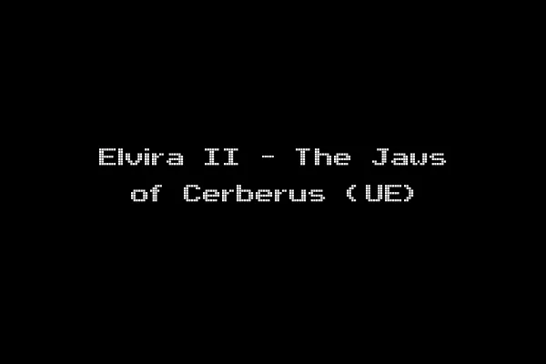 Elvira II - The Jaws of Cerberus (UE)