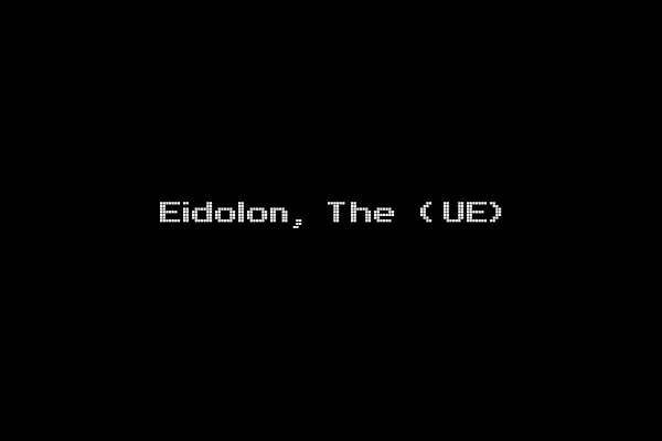 Eidolon, The (UE)