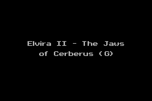 Elvira II - The Jaws of Cerberus (G)