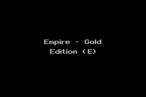 Empire - Gold Edition (E)